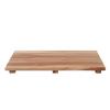 Teak Bath Mat SOL 20" (50 cm) view 3