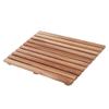 Teak Bath Mat SOL 20" (50 cm) view 4