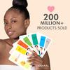 DERMAL Korean Collagen Face Mask 32 Combo Pack A+B Set  Hydrating & Soothing Sheet Mask with Panthenol, Hypoallergenic Calming Moisture Care for All Skin Types view 2