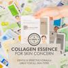 DERMAL Korean Collagen Face Mask 32 Combo Pack A+B Set  Hydrating & Soothing Sheet Mask with Panthenol, Hypoallergenic Calming Moisture Care for All Skin Types view 3