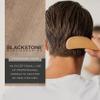 Blackstone Men's Grooming Thickening Fiber Paste Gel for Hair Styling - Adds Volume with Pliable Hold & Matte Finish | Paraben & Cruelty Free | Made in USA, Sandalwood (4 oz) view 3