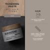 Blackstone Men's Grooming Thickening Fiber Paste Gel for Hair Styling - Adds Volume with Pliable Hold & Matte Finish | Paraben & Cruelty Free | Made in USA, Sandalwood (4 oz) view 4