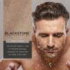 Blackstone Men's Grooming 2-in-1 Facial Scrub & Shave Gel with Vitamin E & Peppermint - Cleanse & Exfoliate | Hydrates Skin After Shaving | Paraben & Cruelty Free | USA Made, Sandalwood (6 oz) view 3