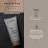 Blackstone Men's Grooming 2-in-1 Facial Scrub & Shave Gel with Vitamin E & Peppermint - Cleanse & Exfoliate | Hydrates Skin After Shaving | Paraben & Cruelty Free | USA Made, Sandalwood (6 oz) view 4