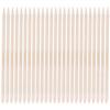 50Pcs Orange Wood Sticks Cuticle Pusher Dead Skin Remover Nail Art Manicure Pedicure Cleaning Sticks view 1