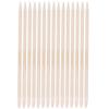 50Pcs Orange Wood Sticks Cuticle Pusher Dead Skin Remover Nail Art Manicure Pedicure Cleaning Sticks view 2