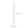 50Pcs Orange Wood Sticks Cuticle Pusher Dead Skin Remover Nail Art Manicure Pedicure Cleaning Sticks view 3