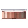 e.l.f. Perfect 10 Eyeshadow Palette, Ten Ultra-pigmented Nude, Matte Shades, Blendable Formula, Vegan & Cruelty-free, Nude Mood (Packaging May Vary) view 1