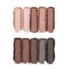 e.l.f. Perfect 10 Eyeshadow Palette, Ten Ultra-pigmented Nude, Matte Shades, Blendable Formula, Vegan & Cruelty-free, Nude Mood (Packaging May Vary) view 2