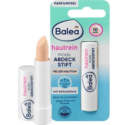 Balea Soft & Clear Abdeckstift Fb. 10, 1 x 4,5 g