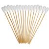Tipton Power Swabs 400 Count with Cotton Construction and Bamboo Handle for Mess-Free Firearm Cleaning view 3