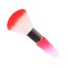 Pro Dusting Brush Dust Powder Remover Cleaning Nail Art Brush Manicure Tool - Red yingyue view 1