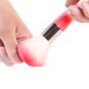 Pro Dusting Brush Dust Powder Remover Cleaning Nail Art Brush Manicure Tool - Red yingyue view 3