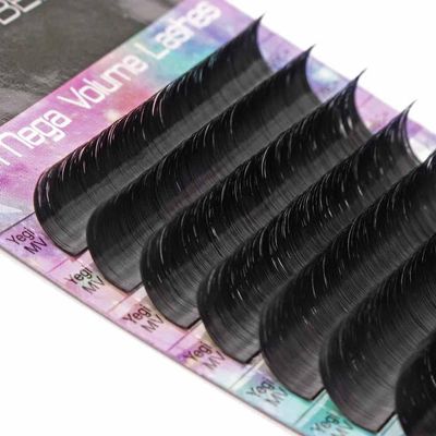 Mega Volume Lashes (Vegan) | 0.05 C+ 09mm