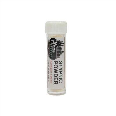The Shave Factory Neck Relief Styptic Powder, 3gr, 24 Pcs Display, 3 Gram