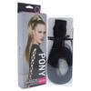 Hairdo Straight Wrap Around Pony, R2 Ebony view 1