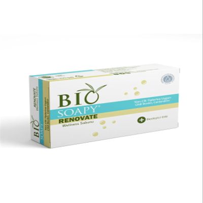 Biosoapy Renovate Anti-Aging Soap 100g  Rejuvenating and Nourishing