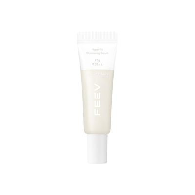 FEEV Hyper-Fit Shimmering Serum (10g) | Natural Shimmer Glow | 60% Of Moisturizing Essense | Liquid Highlighter | Vegan | K-Beauty (Peach Fairy, 0.35 Ounce)