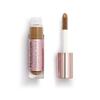Makeup Revolution Conceal & Define Concealer, Full Coverage Makeup Concealer, Matte Finish & Long Wear, For Dark or Deep Skin Tones, Vegan, C13.5, 4ml view 2