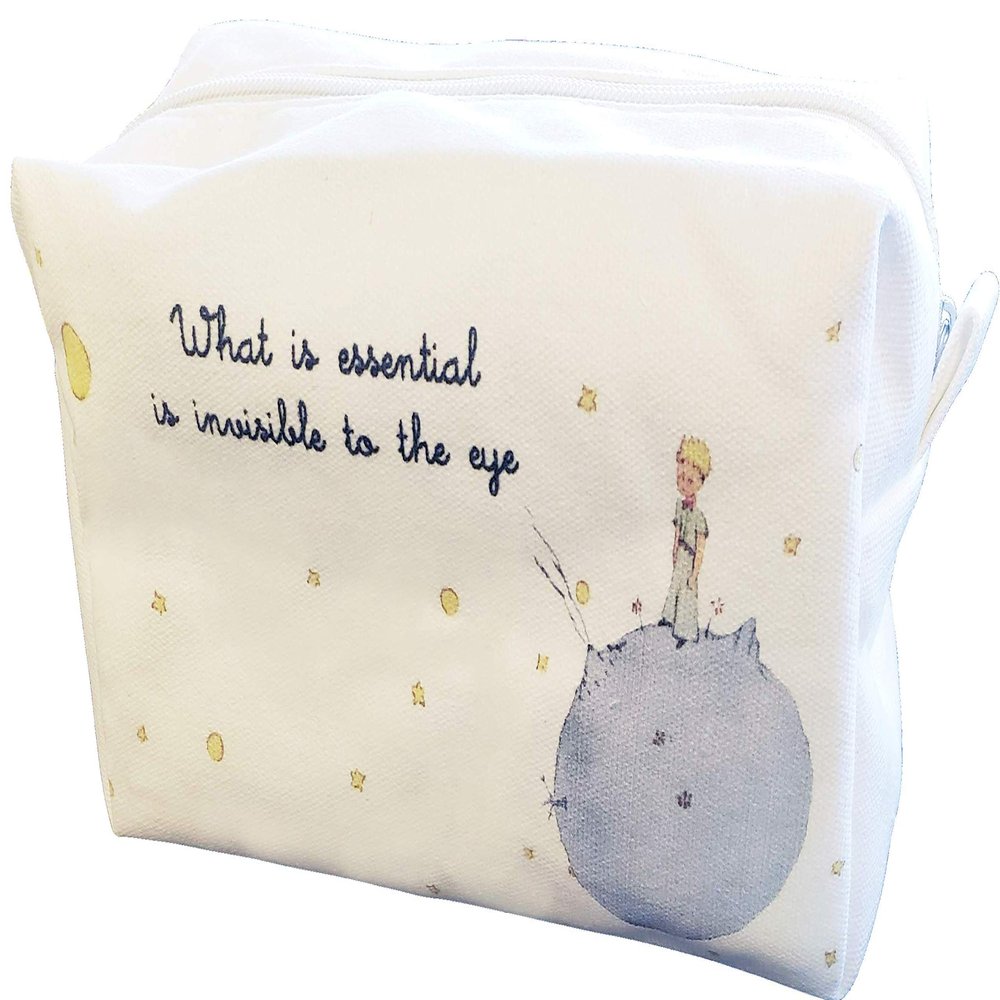 Andbanyan The Little Prince Travel Bag, Makeup Purse, Cosmetic Pouch