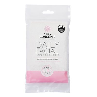 DAILY CONCEPTS Facial Mini Scrubber