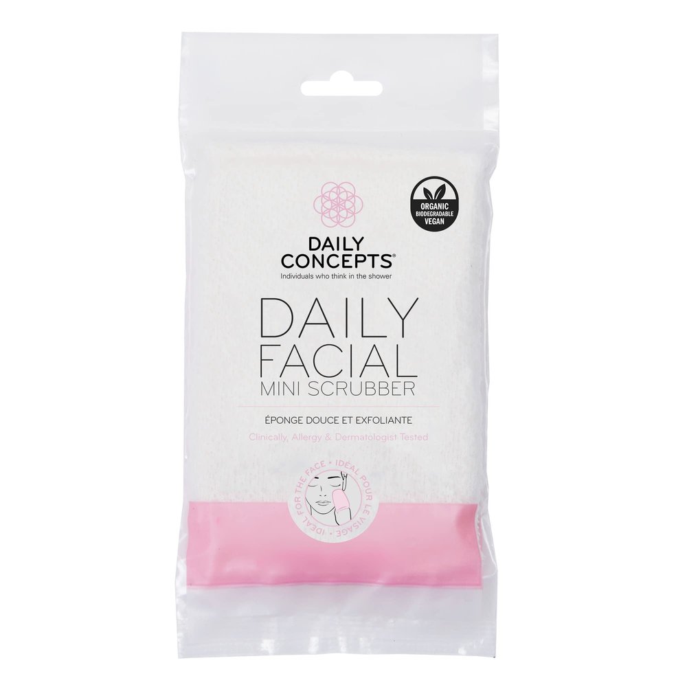 DAILY CONCEPTS Facial Mini Scrubber