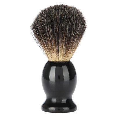 Men's Shaving Brush, Pure Shaving Brush,Black Handle,Men's Professional Hair Salon Tool,Give You Easier Shaving