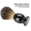 Men's Shaving Brush, Pure Shaving Brush,Black Handle,Men's Professional Hair Salon Tool,Give You Easier Shaving view 4