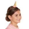 CGH Cute Girls Hairstyles! Unicorn Hair Kit with Bun Maker Foam Roll Tool view 2