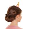 CGH Cute Girls Hairstyles! Unicorn Hair Kit with Bun Maker Foam Roll Tool view 3