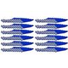 Disposable Twin Blade Razor [Pack of 100] Professional Blue Easy Grip Throw Away Single Use Body Shaving Razors for Silky Smooth Shave for Men and Women with Sensitive Skin  Home, travel, homeless view 2