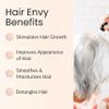 Vitality Extracts Hair Envy - Natural Hair Growth Serum - 100% Pure Essential Oils, 15 Plant Extracts, No Synthetics, No Parabens - Strengthen Hair, Minimize Breakage, Stimulate Follicles view 3