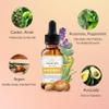 Vitality Extracts Hair Envy - Natural Hair Growth Serum - 100% Pure Essential Oils, 15 Plant Extracts, No Synthetics, No Parabens - Strengthen Hair, Minimize Breakage, Stimulate Follicles view 4