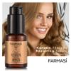 FARMASi Keratin Therapy Repairing Hair Serum, Heat Protection & Shine Support for Dry Damaged Hair, Lightweight Smoothing Care, 1 fl oz view 3