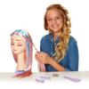 CGH Cute Girls Hairstyles! Wig with Styling Head - Straight Multi-Color Hair view 2