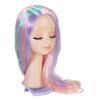 CGH Cute Girls Hairstyles! Wig with Styling Head - Straight Multi-Color Hair view 4