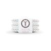 TELETIES - Spiral Hair Coils - Ponytail Holder Hair Ties for Women - Phone Cord Hair Ties - Strong Grip, No Rip, Water Resistant, No Crease Hair Tie Coils - 3 pack (Small, Peppermint) view 1