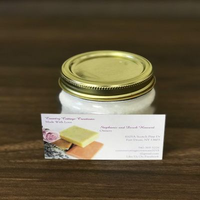 Homemade Bath Salts with Essential Oils