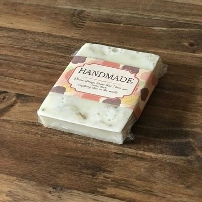 100% Natural Homemade Soap with Essential Oils