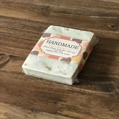 100% Natural Homemade Soap with Essential Oils