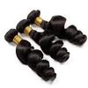 100% Virgin Human Hair Mink Quality, Grade 9A/!0A Loose Wave Deep Wave Curly (18", 18", 18", Loose Wave) view 1