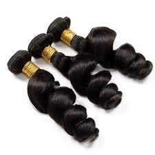 100% Virgin Human Hair Mink Quality, Grade 9A/!0A Loose Wave Deep Wave Curly (12", 12", 12", Curly Mynx)