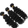 100% Virgin Human Hair Mink Quality, Grade 9A/!0A Loose Wave Deep Wave Curly (12", 12", 12", Curly Mynx) view 2