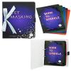 Jean Pierre Cosmetics Get Masking Book 5 Piece Facial Skin Care Sheet Masks CONTAINS SOOTHING, BRIGHTENING, ULTRA HYDRATING, MOSITURIZING, AND FIRMING view 1
