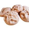 5 Holiday Themed - Gingerbread Scented - Shea Butter-Goatmilk Blend Soaps view 2