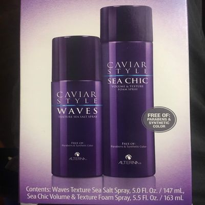 Alerna Caviar Style Texture Duo Starter Kit