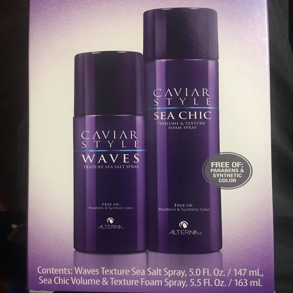 Alerna Caviar Style Texture Duo Starter Kit