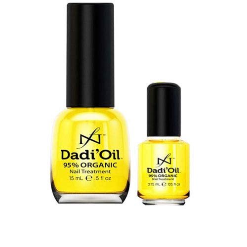 Dadi' Oil - Nail & Cuticle Conditioning Treatment, set of two bottles - 0.5 oz. AND 0.125 oz.
