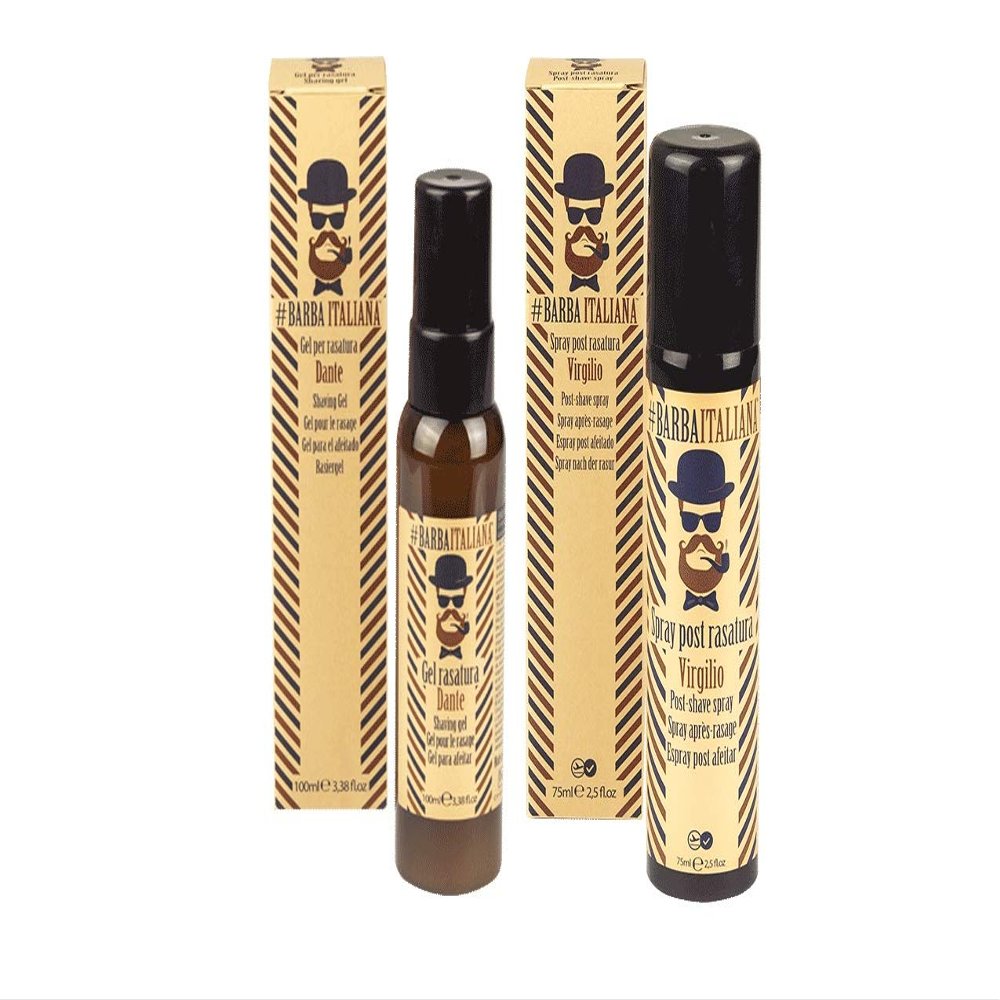 Barba Italiana Special Duo box shave care for Men