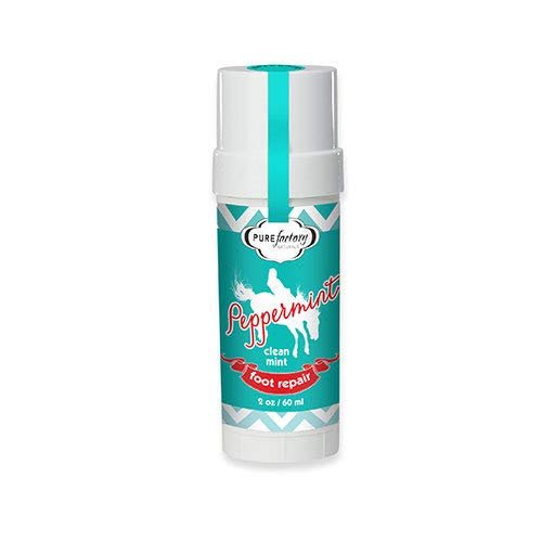 Pure Factory Peppermint Clean Mint Foot Repair 2oz